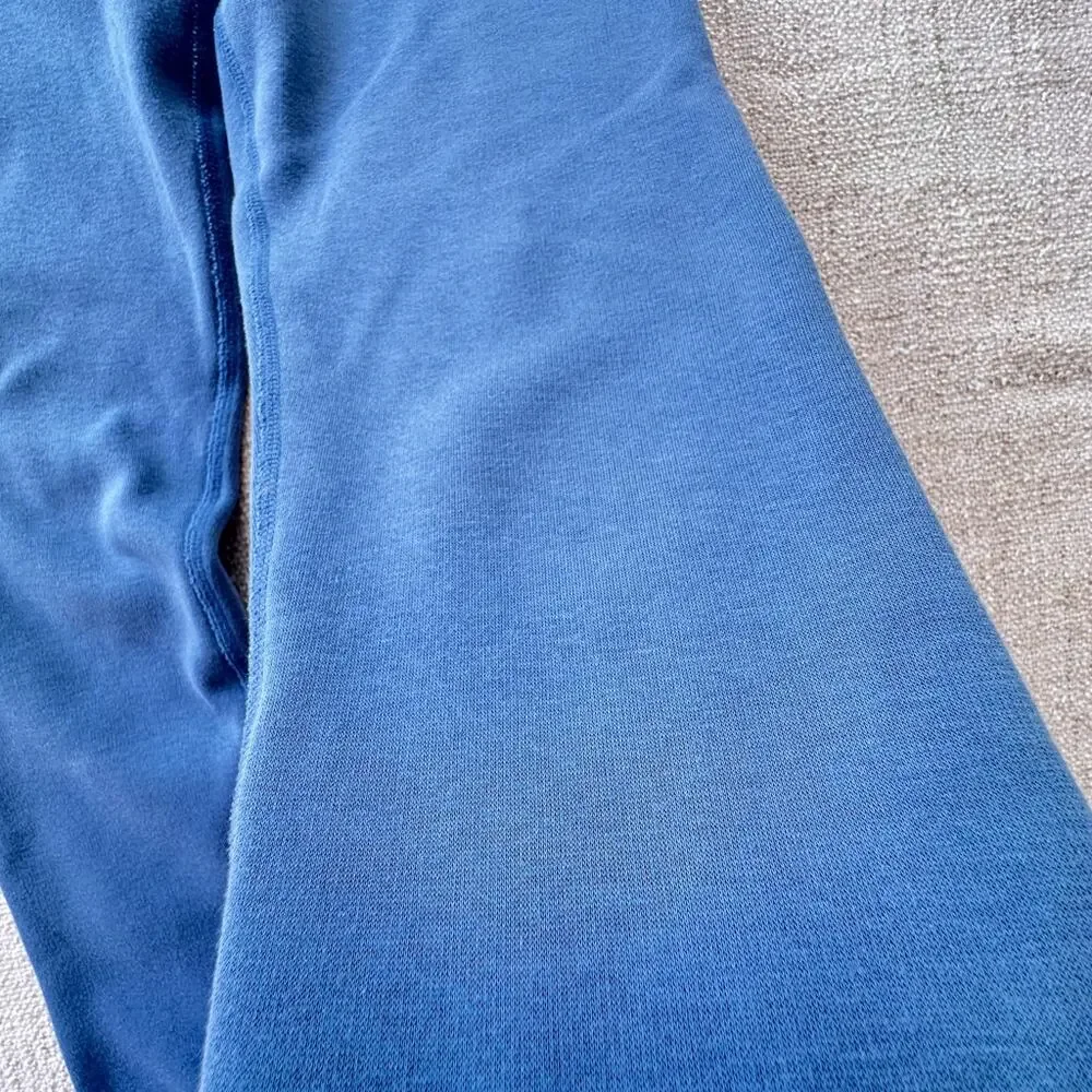 Primary Girl's Blue Fleece Leggings VGUC 10